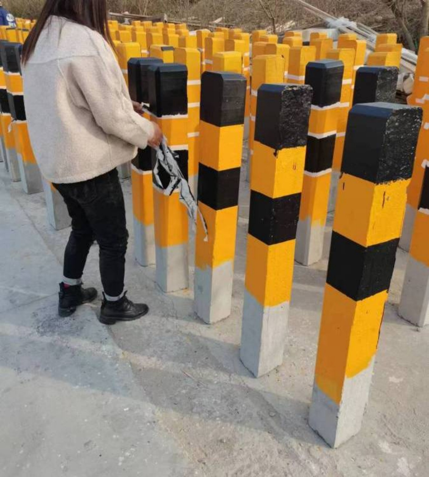 张家口标志桩