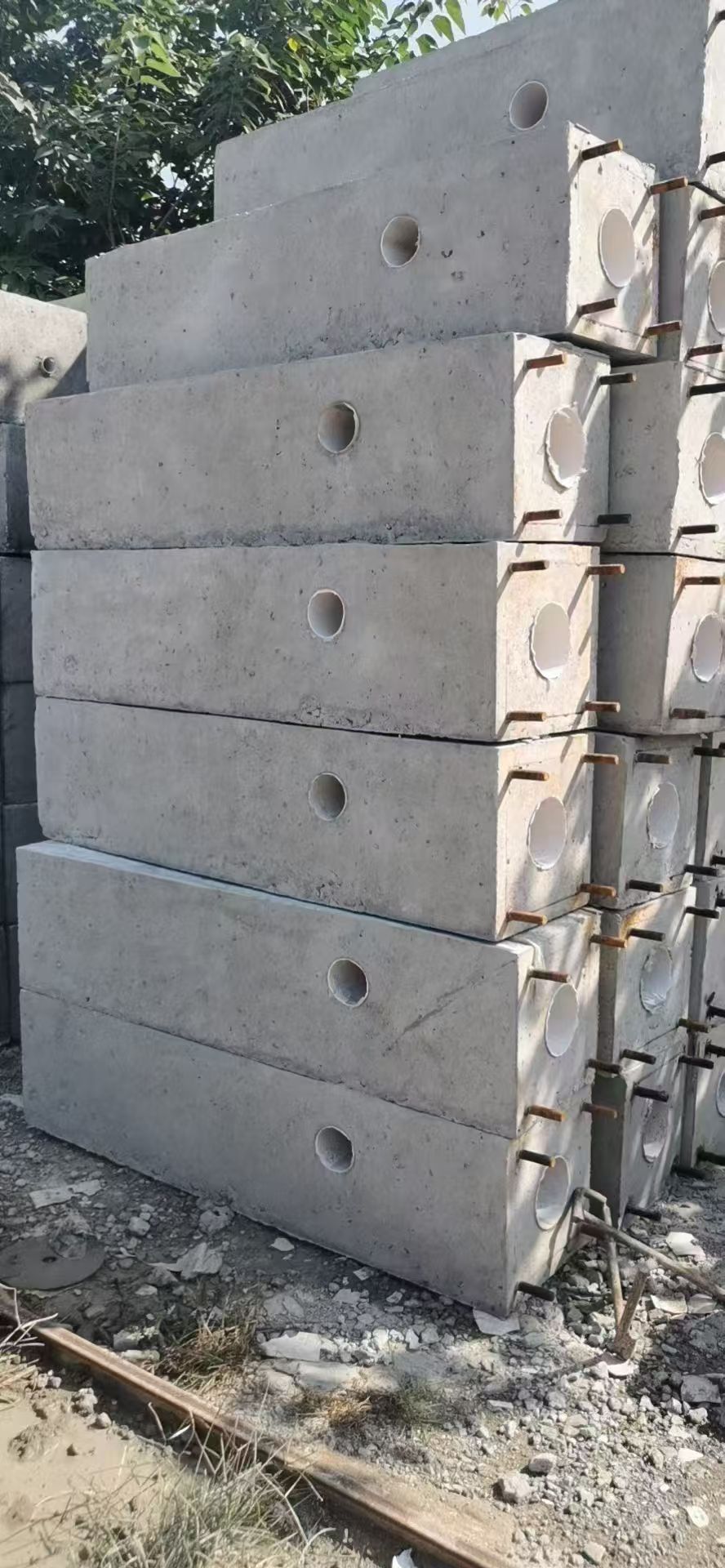 张家口光伏水泥墩